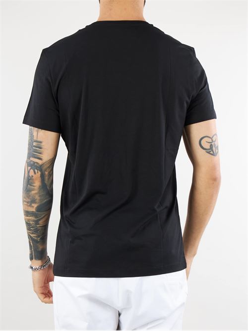 Lyocell and cotton slim fit t-shirt Patrizia Pepe PATRIZIA PEPE | T-shirt | 5M1343JT230K102